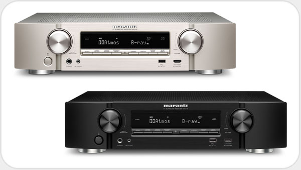 Marantz NR 1710 7.2 Netzwerk AV Receiver *schwarz* MA06982