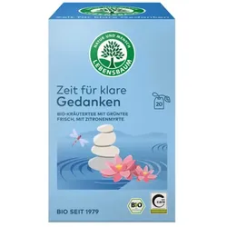 Lebensbaum Kräutertee - Zeit für klare Gedanken bio (20Btl)