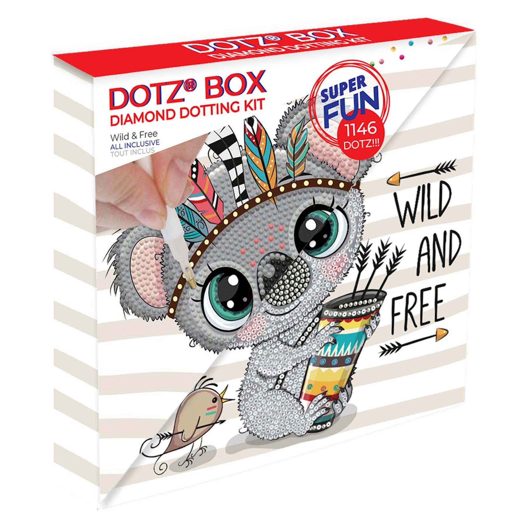 Diamond Dotz Diamond Painting Koala Wild & Free (2652.91882)