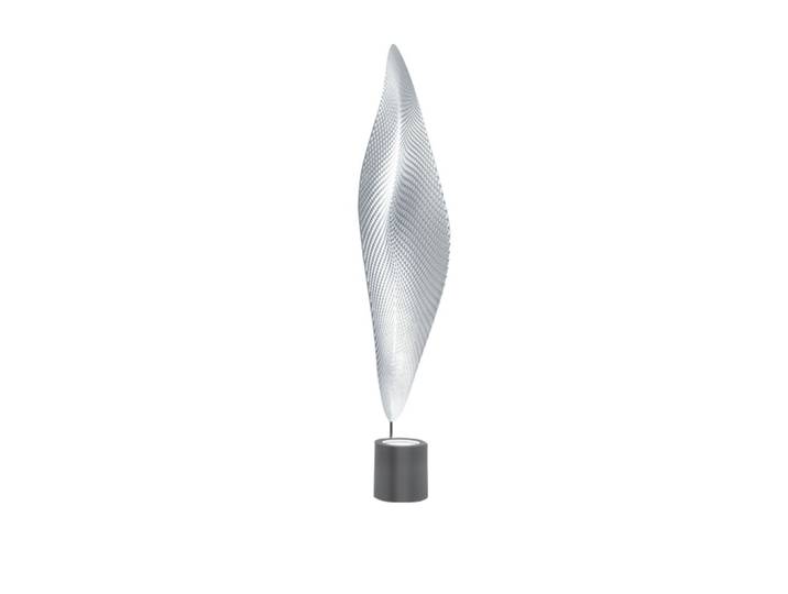 ARTEMIDE lampadaire COSMIC LEAF (Diffuseur transparent, structure grise - Méthacrylate, acier)