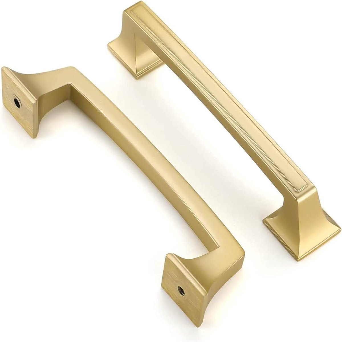 Kastgrepen Messing - Lade Trekkers - Goud - 16 cm Lengte