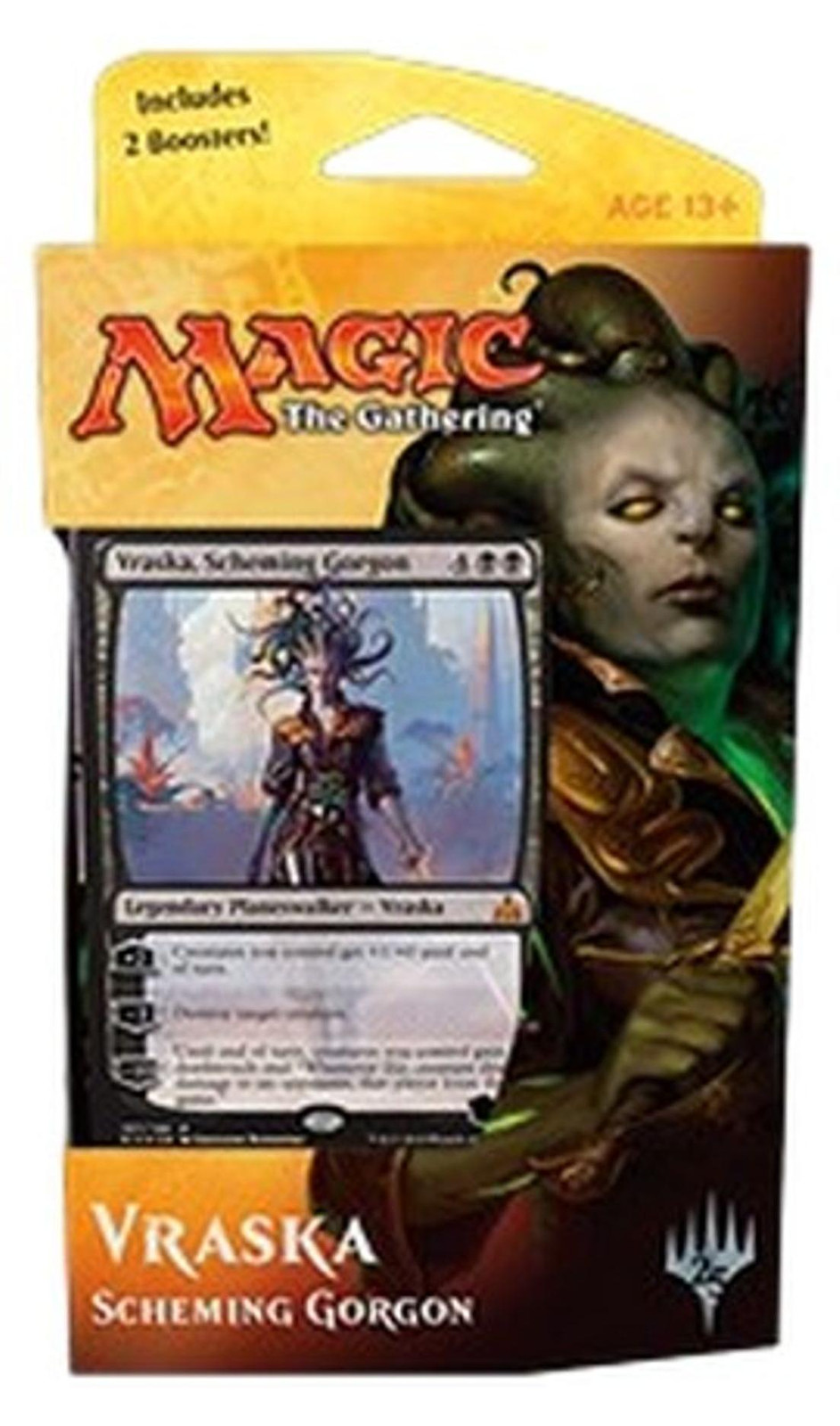 Wizards of the Coast Magic: The Gathering Rivals of Ixalan Vraska Scheming Gorgon Planeswalker