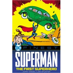 DC Finest: Superman: The Coming of Superman, Belletristik von Jerry Siegel