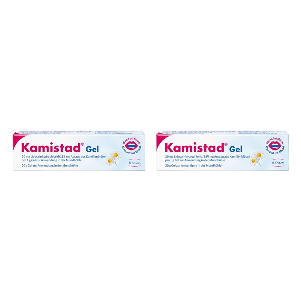 STADA Consumer Health Deutschland GmbH Kamistad Gel bei Zahnfleischentzündungen und Aphten 08102775