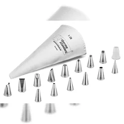 thermohauser Profi Spritzbeutel Set Standard, 16-tlg.