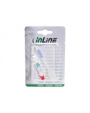 InLine Wärmeleitpaste Gummi/Silikon Weiß (33752I)