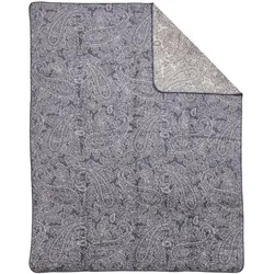 Decke PAYSON (BL 150x200 cm) - grau - BL 150x200 cm