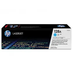 HP 128A (CE321A) - toner, cyan
