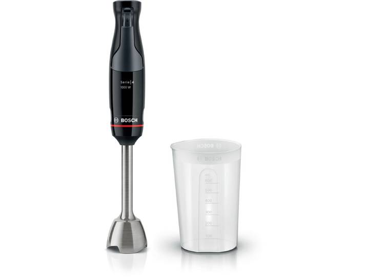 Bosch Serie 4 MSM4B610 - ErgoMaster - Staafmixer set- 1000W - Zwart