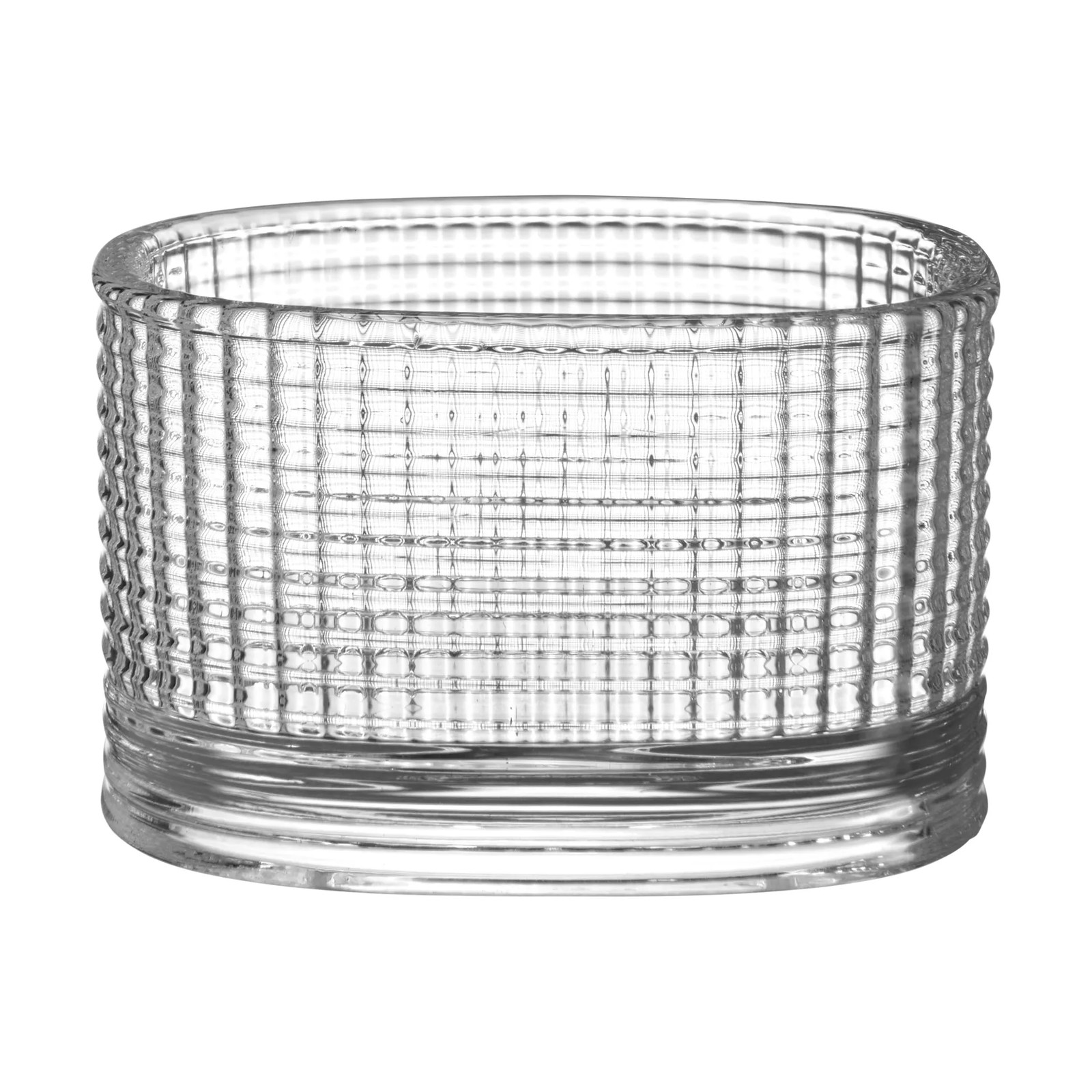 Orrefors Magica kaarsenhouder super ellipse Helder 5 cm