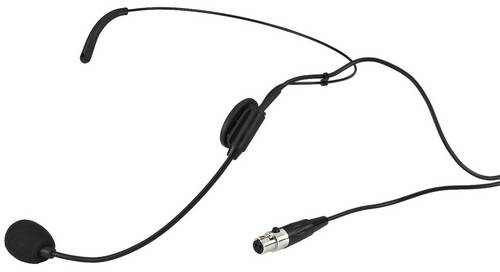Headset Sprach-Mikrofon Monacor HSE-72 Übertragungsart (Details):Kabelgebunden inkl. Windschutz