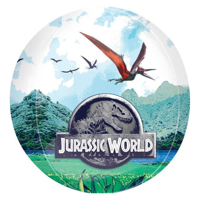 Amscan XL-Folienballon Jurassic World: Dominion 38x40cm (4433301)