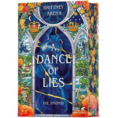 A Dance of Lies, Gebundene Ausgabe von Brittney Arena, Klett Cotta