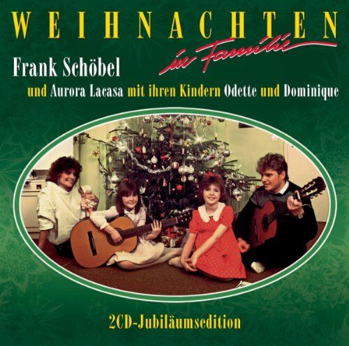 Frank Schöbel - Weihnachten in Familie (Jubiläums-Edition) - Preis vom 03.10.2026 20:43:07 h