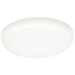 Paulmann LED Einbau-Panel VELUNA VariFit IP44, Rund, Kunststoff satin, Ø 7.5, 4.5W 4000K 400lm PAUL-92390