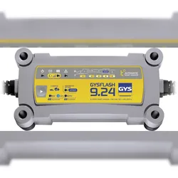 GYS GYSFLASH 9.24 029477 Automatikladeger?t 6 V, 12 V, 24 V 9 A 9 A 6 A