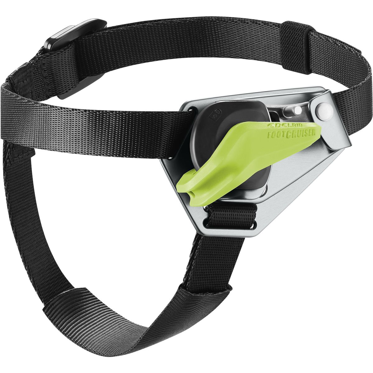 Edelrid Foot Cruiser Left silver (006) One Size 882490000060