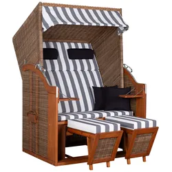 Strandkorb STANDARD (BHT 120x160x80 cm) - BHT 120x160x80 cm