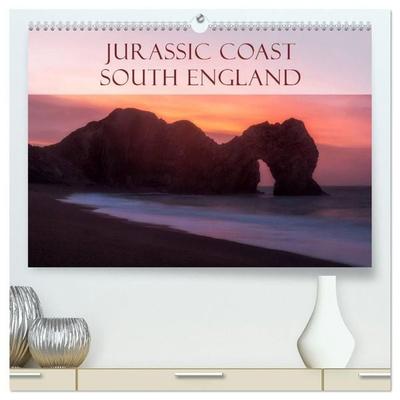 Jurassic Coast South England (High Quality Premium Wall Calendar 2027 DIN A2 landscape),CALVENDO 12 Month Wall Calendar