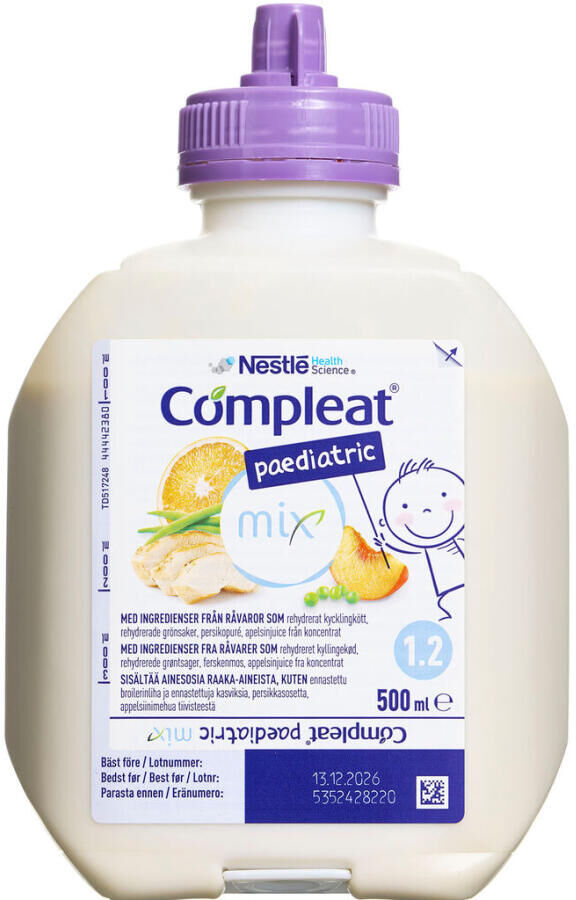 Compleat Paediatric Mix 500 ml