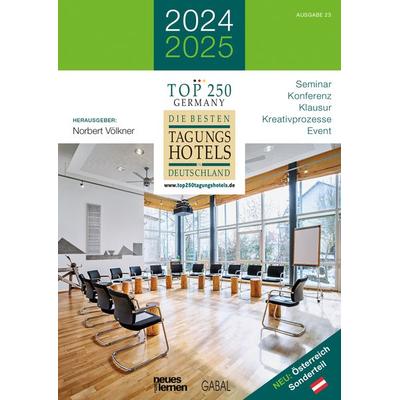 Die besten Tagungshotels in Deutschland 2025/2026, Gebundene Ausgabe von Gert E. Boness,Manuel Hildebrand,Thomas Kühn, Gabal