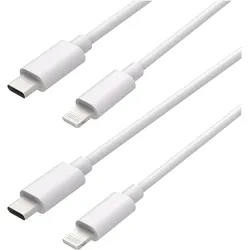 Cazy USB-C auf Lightning-Ladekabel, MFI-Zertifikat, USB 2.0-Ladekabel, 150 cm, Lightning auf USB-C (1.50 m, USB 2.0), USB Kabel