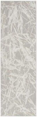 Calvin Klein CK950 Rush Indoor only Grey Abstract Area Rug