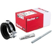 Rohrschellen-Set FGRS 25-30, mit Dübel 10 Stück