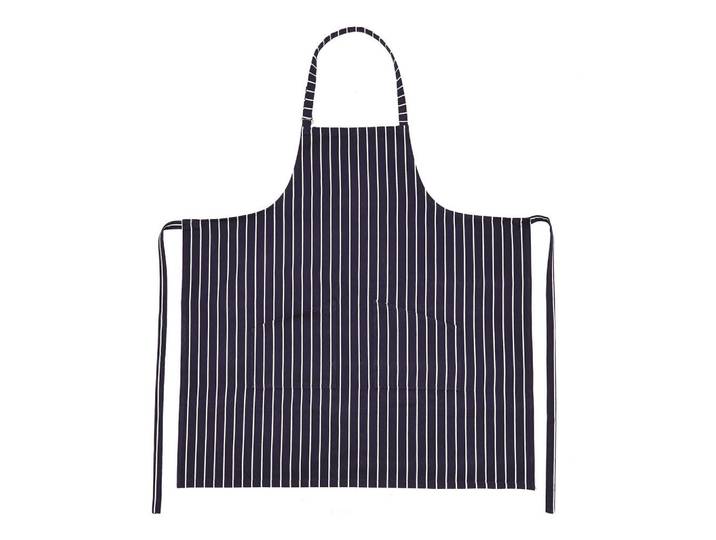 Butlers Schürze (4er Set) Butcherstripe, Blau, 100x90 cm, Heimtextilien, Geschirrtücher & Schürzen, Kochschürzen