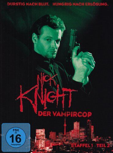 Farhad Mann - Nick Knight, der Vampircop - Staffel 1, Teil 2 [3 DVDs] - Preis vom 17.10.2026 19:25:27 h