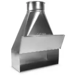 Felder Kehrloch mit Klappe Ø 120 mm