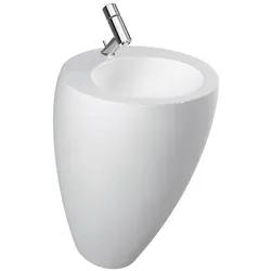 LAUFEN Alessi One Waschtisch 8119714001091 52x53cm, weiß Clean Coat, ohne Überlauf