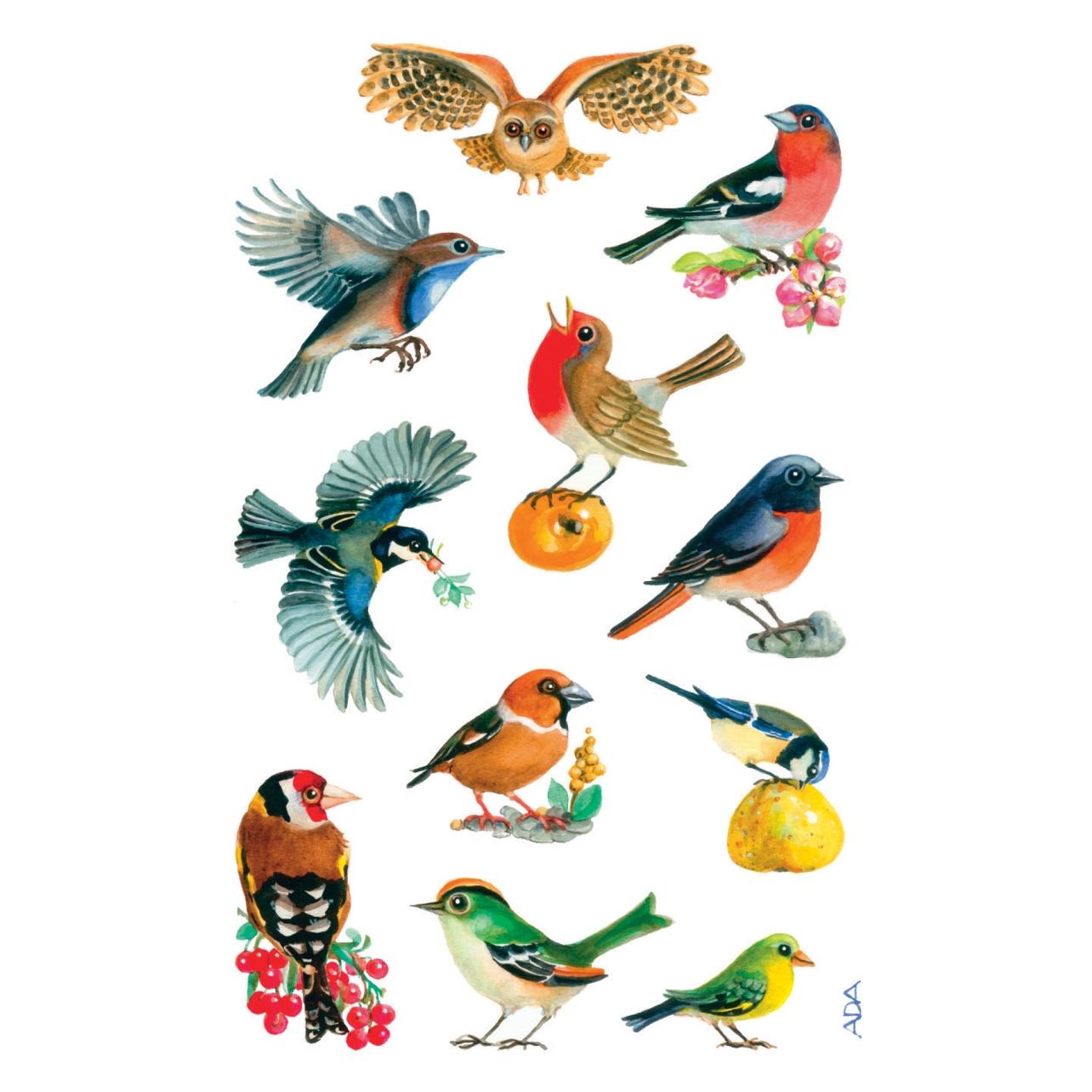 Z-Design Aufkleber Kreativ (33 Sticker) (55713)