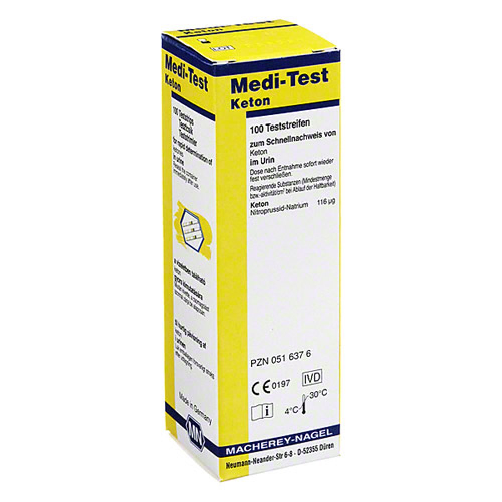 MACHEREY-NAGEL GmbH & Co. KG Medi Test Keton Teststreifen 00516376