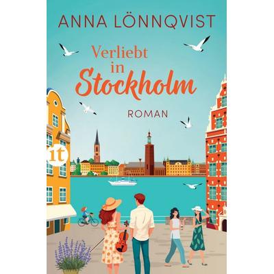Verliebt in Stockholm, Taschenbuch von Anna Lönnqvist, Insel