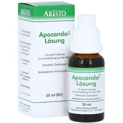 Apocanda-Lösung 20 ml