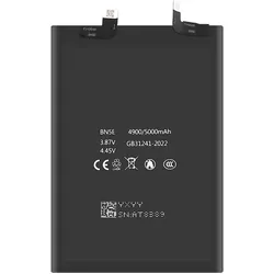 Clappio Akku für Redmi Note 11 Pro Kapazität 5000mAh, Smartphone Akku