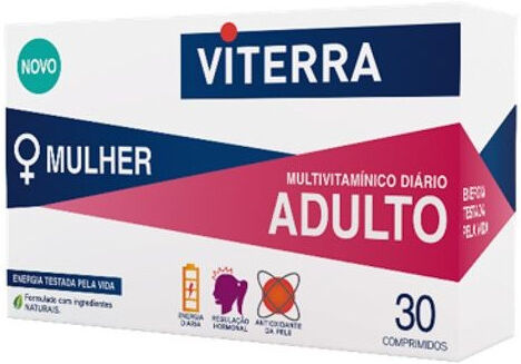Viterra Mulher 30 Comprimidos