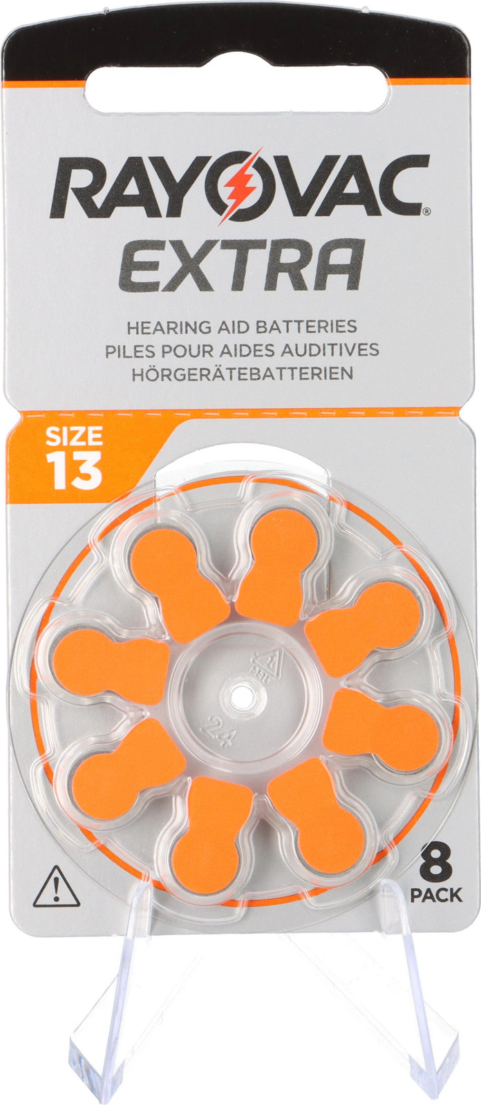 Rayovac HA13 PR48 batterijen voor hoortoestellen met extra prestaties