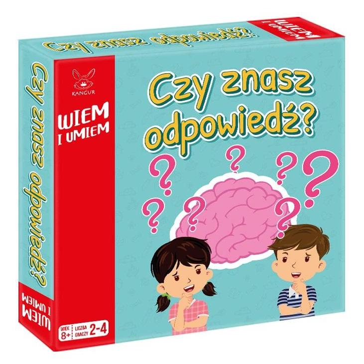 Kanguru Ich weiss es und ich kann es. Kennen Sie die Antwort? (Deutsch) (47787047)
