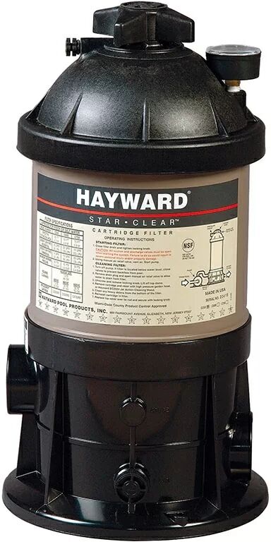 Filtre à cartouche Hayward Star Clear - C0250 EURO - 6 m3/h