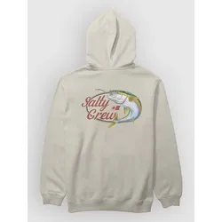 Salty Crew Yellow Tailed Sweatjacke moonbeam Gr. S
