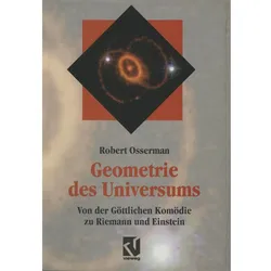 Geometrie des Universums, Fachbücher von Robert Osserman