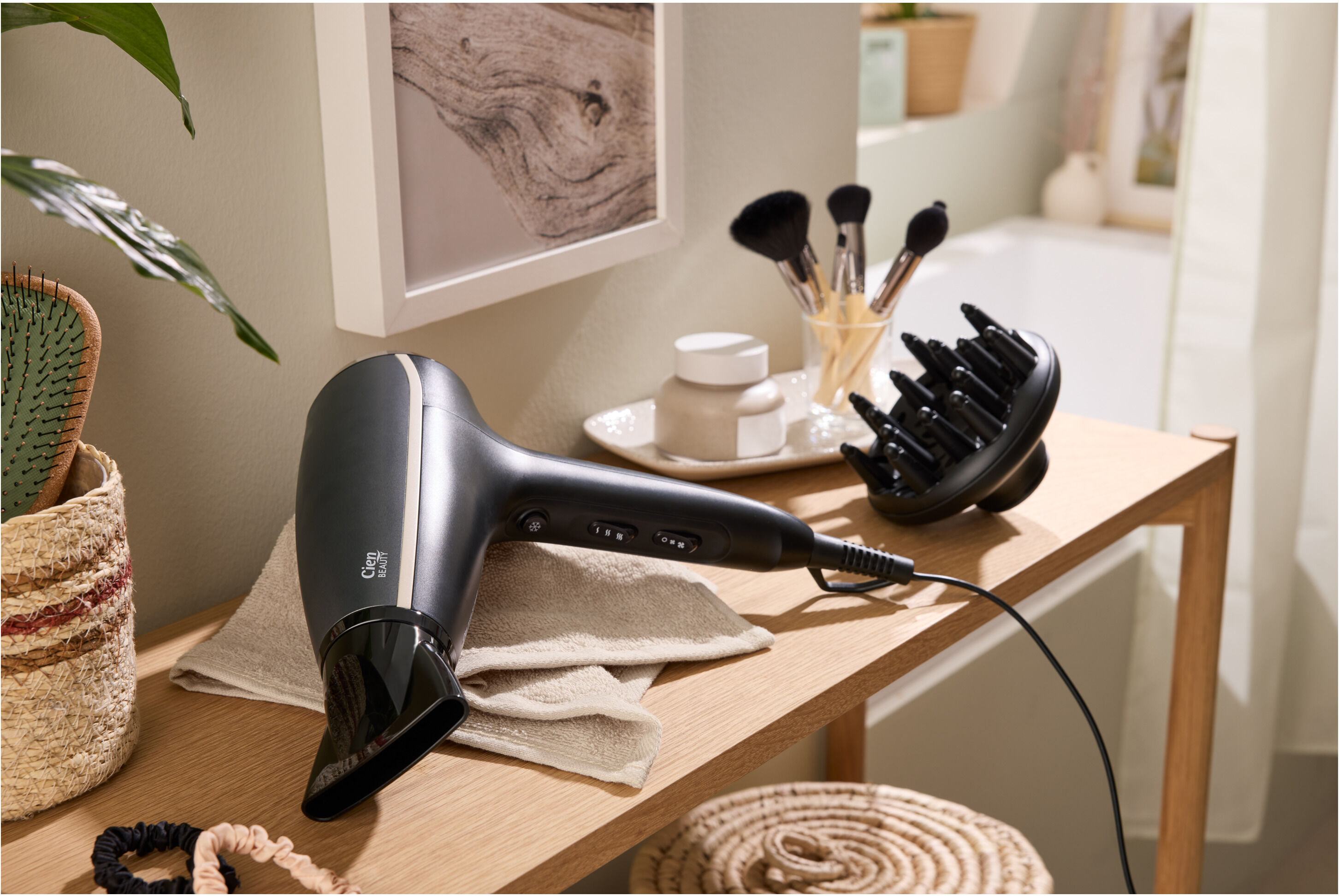 CIEN BEAUTY Ionen-Haartrockner