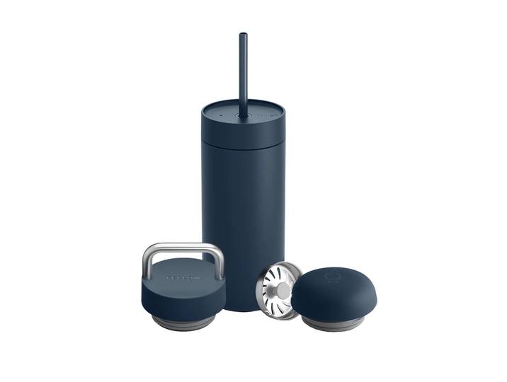 Fellow Mug isotherme Carter Move 3-in-1 lock Stone blue