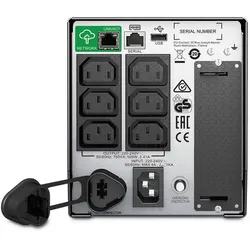 APC Smart-UPS 750VA LCD SmartConnect, USB/seriell