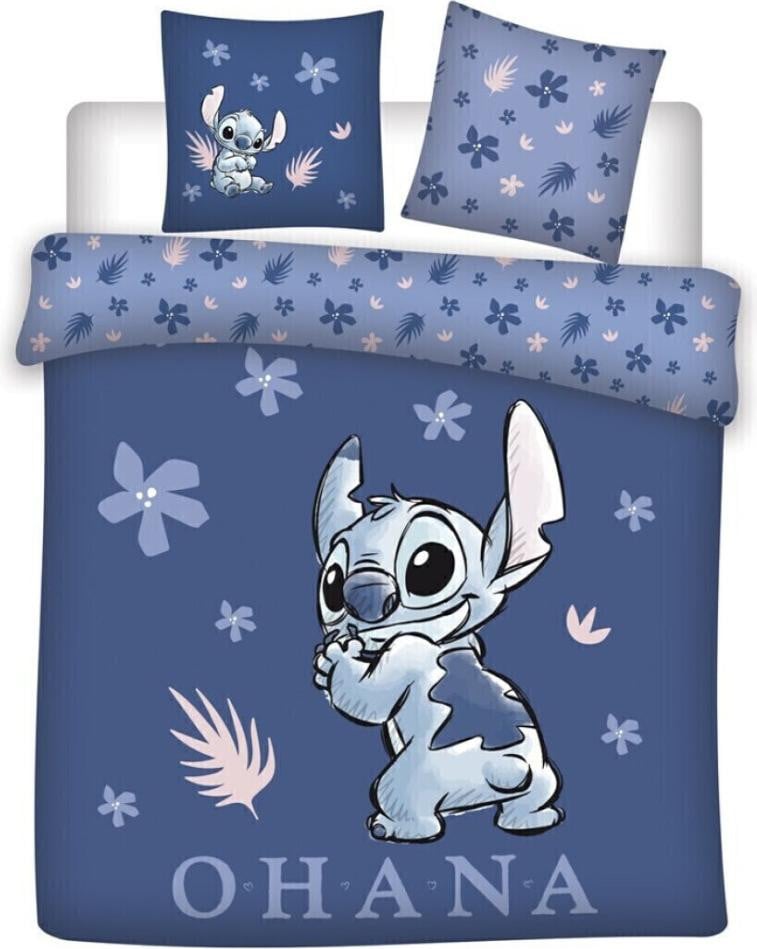Aymax Stitch Dekbedovertrek voor volwassenen - Blauw - 240 x 220 cm