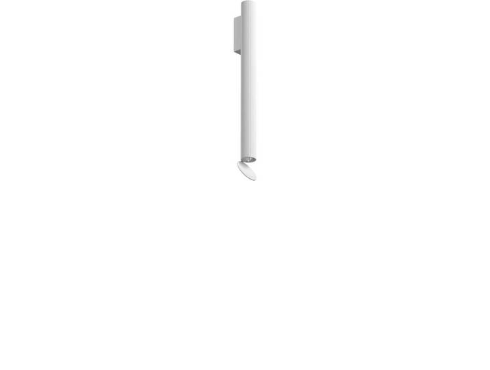 Flauta Riga Applique Murale H500 White - Flos - Salon / séjour - Aluminium