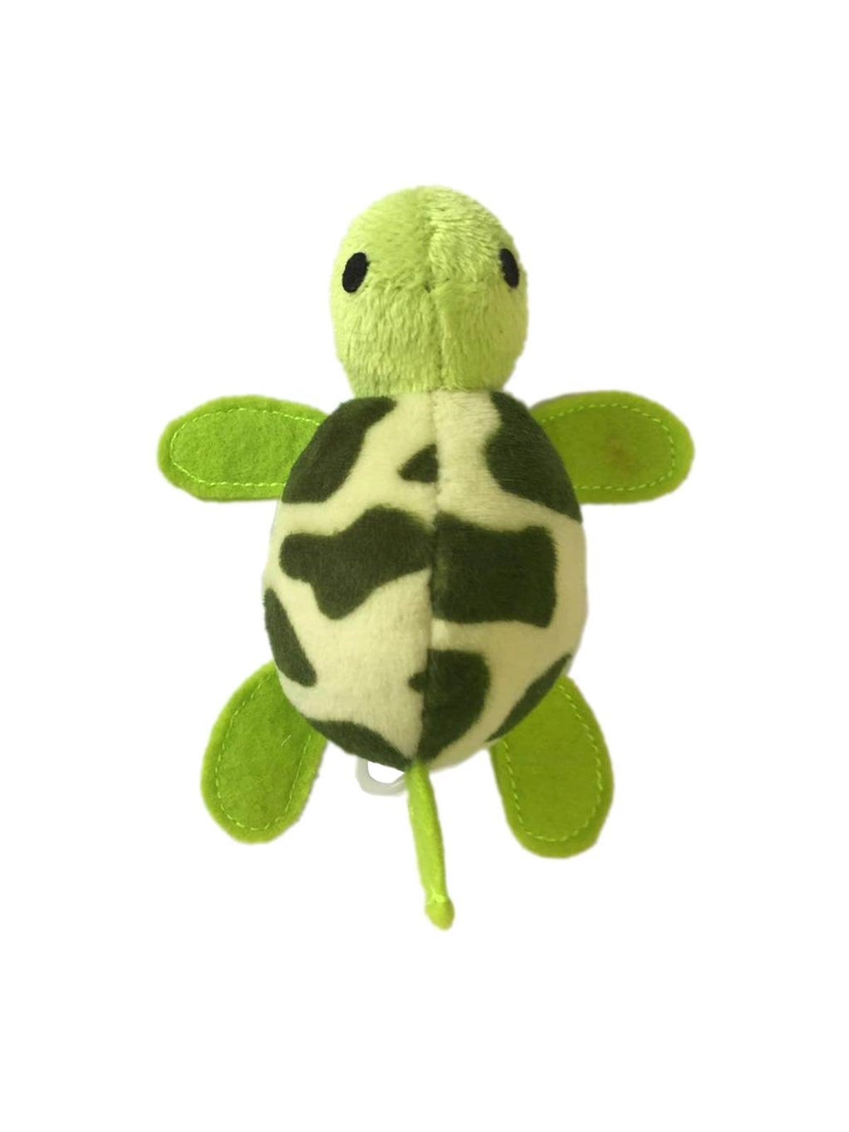 Dogman Katzenspielzeug Vibrierende grüne Schildkröte 7cm