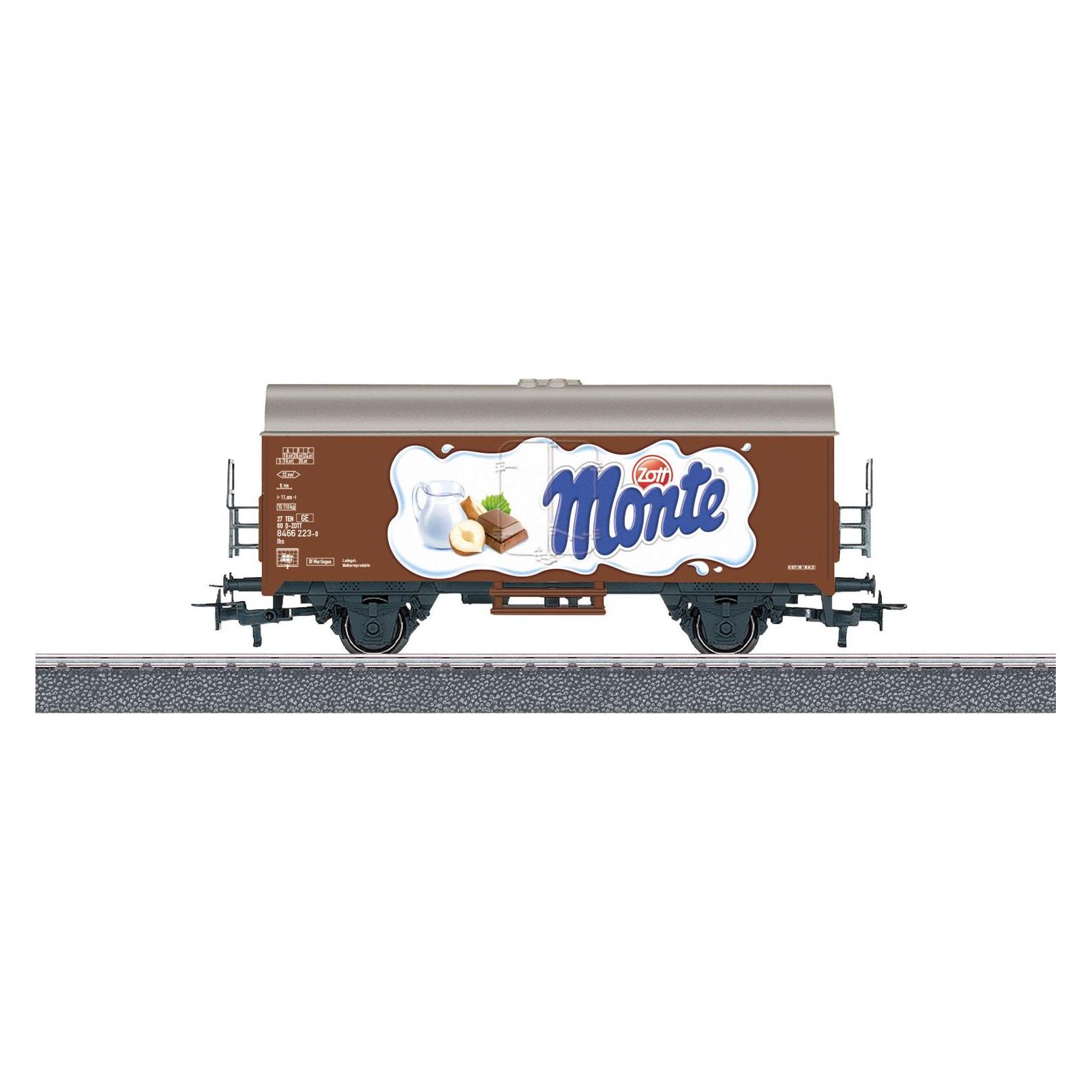 Märklin Start up 44252 H0 Kühlwagen Zott Monte (Spur H0) (44252)